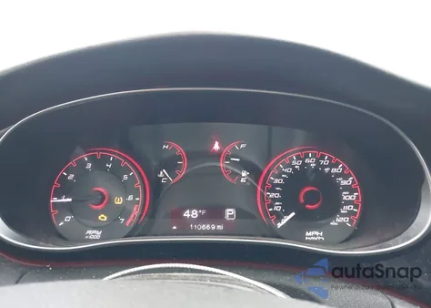 2015 Dodge Dart Sxt из США, поврежденный, VIN 1C3CDFBB0FD125296